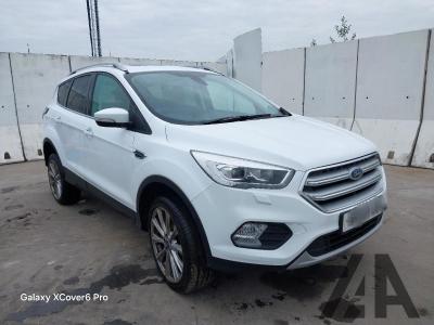 Image of 2019 FORD KUGA TITANIUM X EDITION 1497cc TURBO PETROL MANUAL 5 DOOR HATCHBACK