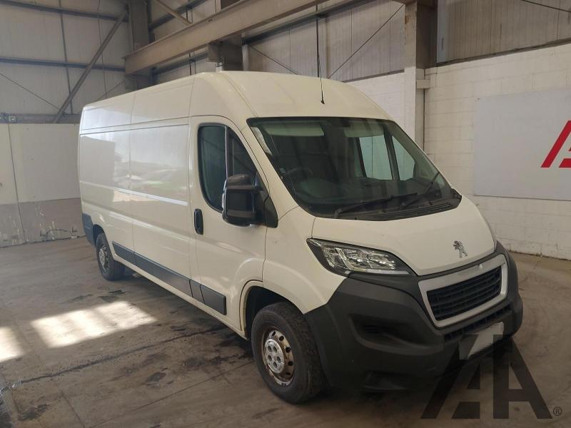 2020 PEUGEOT BOXER BLUEHDI 335 L3H2 PROFESSIONAL 2179cc TURBO DIESEL MANUAL 5 DOOR PANEL VAN