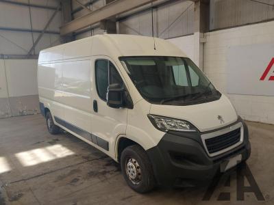 Image of 2020 PEUGEOT BOXER BLUEHDI 335 L3H2 PROFESSIONAL 2179cc TURBO DIESEL MANUAL 5 DOOR PANEL VAN