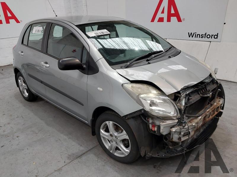2010 TOYOTA YARIS TR D-4D 1364cc TURBO DIESEL MANUAL 6 Speed 5 DOOR HATCHBACK
