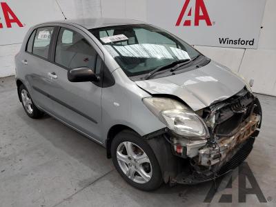 Image of 2010 TOYOTA YARIS TR D-4D 1364cc TURBO DIESEL MANUAL 6 Speed 5 DOOR HATCHBACK