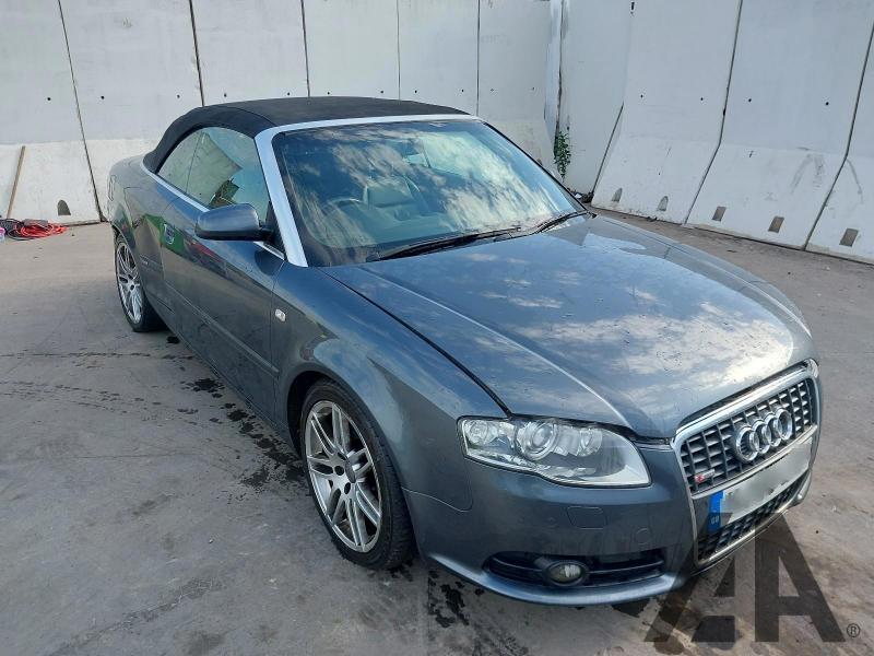2008 AUDI A4 T FSI SPECIAL EDITION 1984cc TURBO PETROL MANUAL 6 Speed 2 DOOR CONVERTIBLE