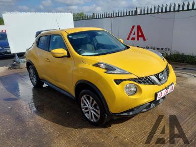 Image of 2017 NISSAN JUKE N-CONNECTA DCI 1461cc TURBO DIESEL MANUAL 5 DOOR HATCHBACK