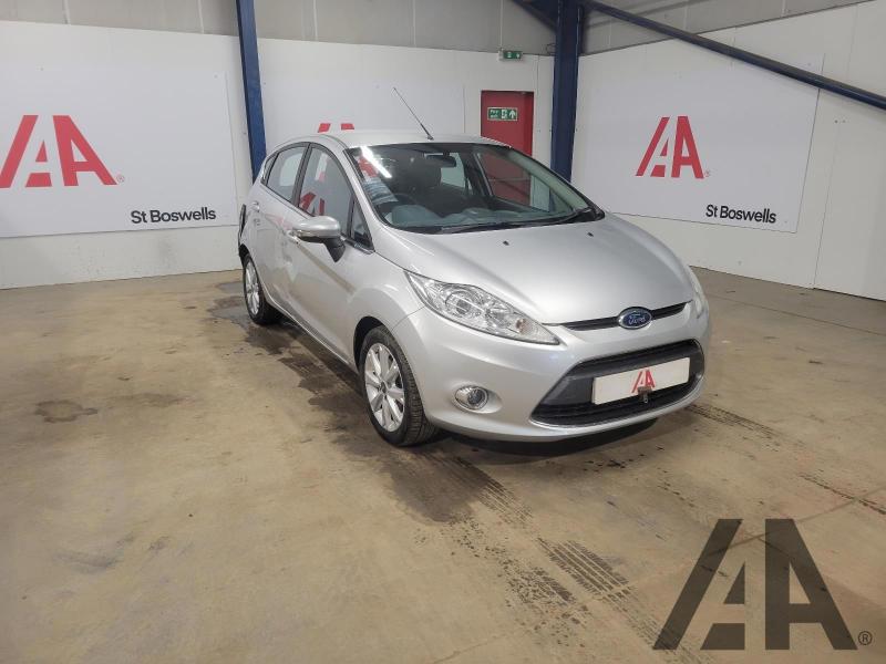 2010 FORD FIESTA ZETEC TDCI 1398cc TURBO DIESEL MANUAL 5 Speed 5 DOOR HATCHBACK