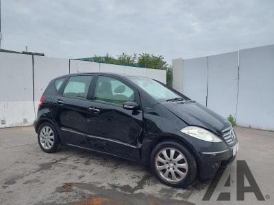 Image of 2007 MERCEDES A-CLASS A 200 ELEGANCE SE 2034cc PETROL CVT 5 DOOR HATCHBACK