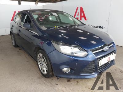 Image of 2013 FORD FOCUS TITANIUM ECONETIC TDCI 1560cc TURBO DIESEL MANUAL 6 Speed 5 DOOR HATCHBACK