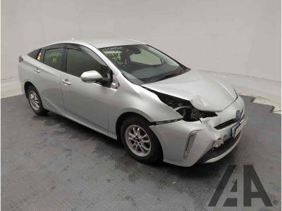 Image of 2022 TOYOTA PRIUS IMPORT E 1798cc PETROL/ELECTRIC CVT 5 DOOR HATCHBACK