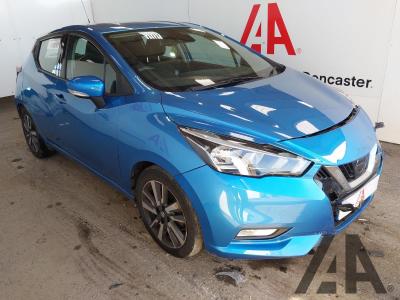 Image of 2019 NISSAN MICRA IG-T ACENTA LIMITED EDITION 899cc TURBO PETROL MANUAL 5 Speed 5 DOOR HATCHBACK