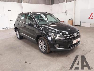 Image of 2013 VOLKSWAGEN TIGUAN SE TDI BLUEMOTION TECHNOLOGY 1968cc TURBO DIESEL MANUAL 6 Speed 5 DOOR ESTATE
