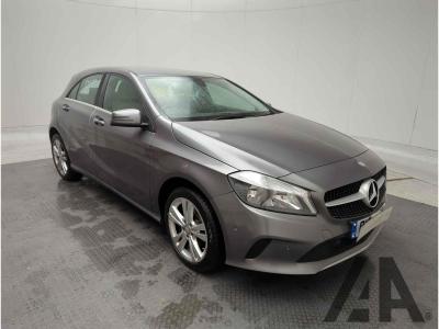 Image of 2017 MERCEDES A-CLASS A 180 D SPORT EXECUTIVE 1461cc TURBO DIESEL MANUAL 5 DOOR HATCHBACK