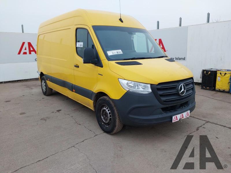 2021 MERCEDES SPRINTER PROGRESSIVE L2H2 ELECTRIC DIRECT DRIVE 5 DOOR PANEL VAN