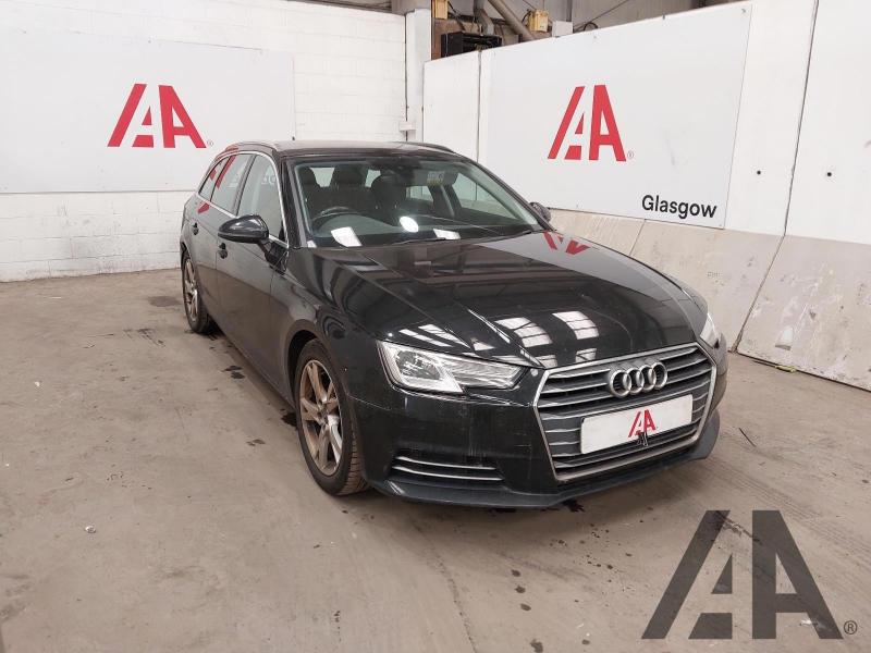 2016 AUDI A4 AVANT TDI ULTRA SPORT 1968cc TURBO DIESEL MANUAL 6 Speed 5 DOOR ESTATE