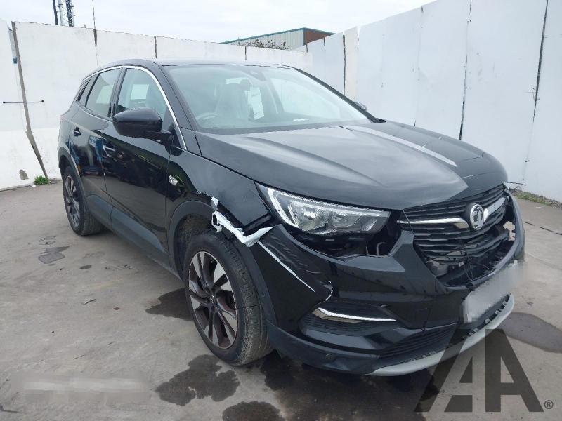 2019 VAUXHALL GRANDLAND X SPORT NAV S/S 1199cc TURBO PETROL MANUAL 6 Speed 5 DOOR HATCHBACK