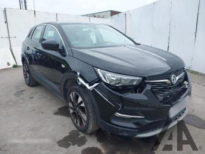 Image of 2019 VAUXHALL GRANDLAND X SPORT NAV S/S 1199cc TURBO PETROL MANUAL 6 Speed 5 DOOR HATCHBACK