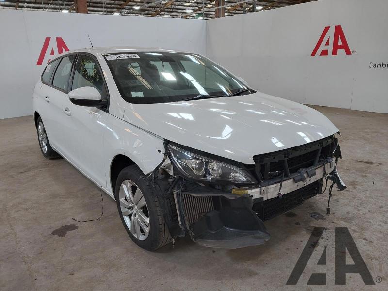 2021 PEUGEOT 308 BLUEHDI S/S SW ACTIVE 1499cc TURBO DIESEL AUTOMATIC 5 DOOR ESTATE