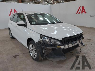 Image of 2021 PEUGEOT 308 BLUEHDI S/S SW ACTIVE 1499cc TURBO DIESEL AUTOMATIC 5 DOOR ESTATE