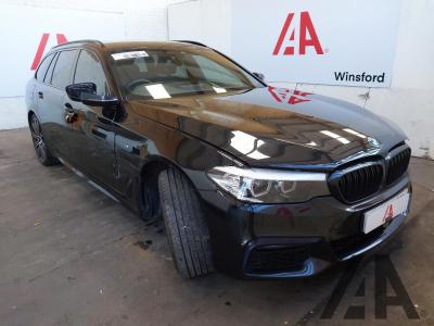 Image of 2019 BMW 5 SERIES 520D XDRIVE M SPORT TOURING 1995cc TURBO DIESEL AUTOMATIC 5 DOOR ESTATE