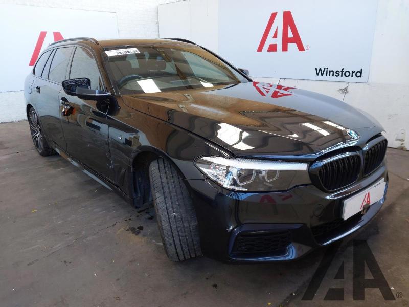 2019 BMW 5 SERIES 520D XDRIVE M SPORT TOURING 1995cc TURBO DIESEL AUTOMATIC 5 DOOR ESTATE