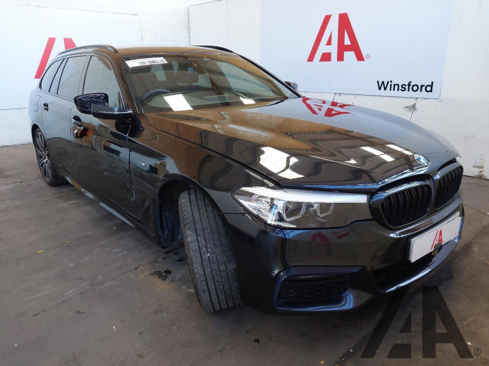 2019 BMW 5 SERIES 520D XDRIVE M SPORT TOURING 1995cc TURBO DIESEL AUTOMATIC 5 DOOR ESTATE