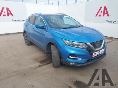 Image of 2017 NISSAN QASHQAI N-CONNECTA DIG-T 1197cc TURBO PETROL MANUAL 6 Speed 5 DOOR HATCHBACK