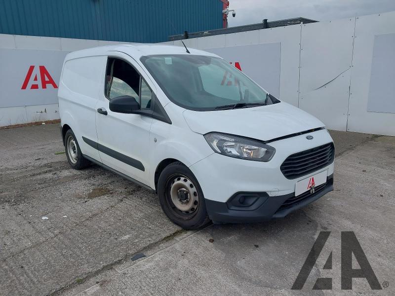 2022 FORD TRANSIT COURIER BASE 999cc TURBO PETROL MANUAL 2 DOOR PANEL VAN