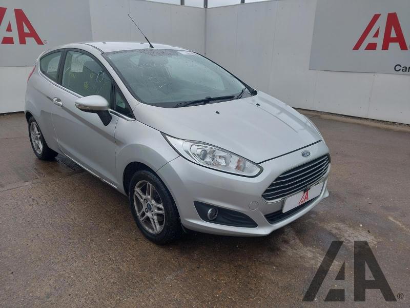 2014 FORD FIESTA ZETEC 1242cc PETROL MANUAL 5 Speed 3 DOOR HATCHBACK