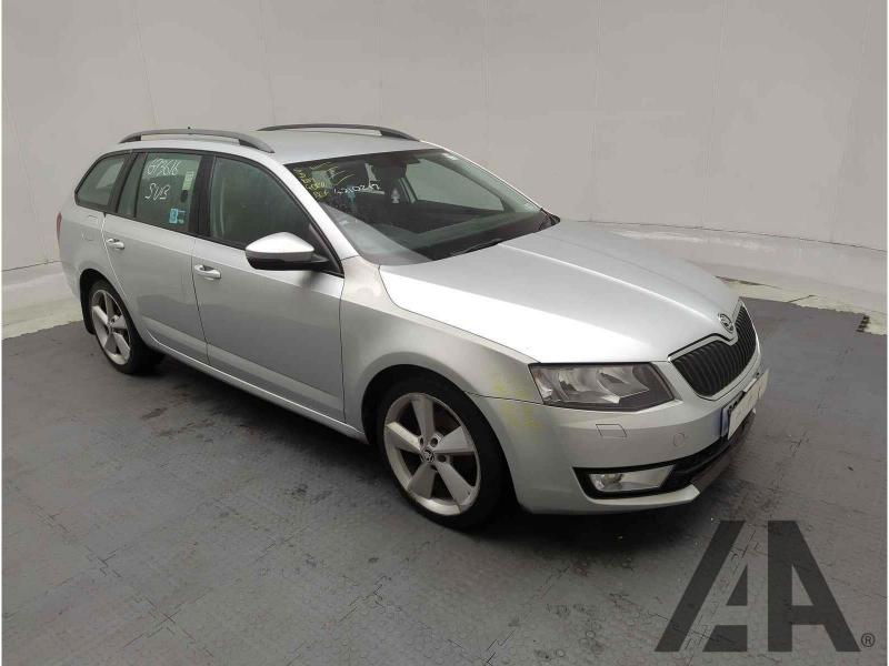2016 SKODA OCTAVIA SE L TDI DSG 1968cc TURBO DIESEL SEMI AUTO 6 Speed 5 DOOR ESTATE