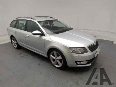 Image of 2016 SKODA OCTAVIA SE L TDI DSG 1968cc TURBO DIESEL SEMI AUTO 6 Speed 5 DOOR ESTATE