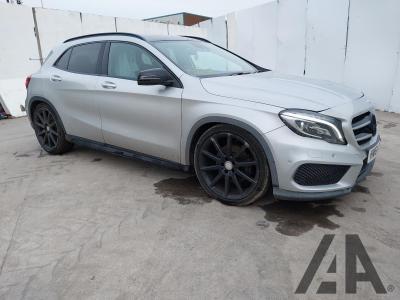 Image of 2014 MERCEDES GLA-CLASS GLA250 4MATIC AMG LINE PREMIUM 1991cc TURBO PETROL AUTOMATIC 7 Speed 5 DOOR ESTATE