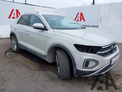 Image of 2023 VOLKSWAGEN T-ROC STYLE TDI 1968cc TURBO DIESEL MANUAL 5 DOOR HATCHBACK