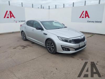 Image of 2015 KIA OPTIMA CRDI 2 1685cc TURBO DIESEL AUTOMATIC 6 Speed 4 DOOR SALOON