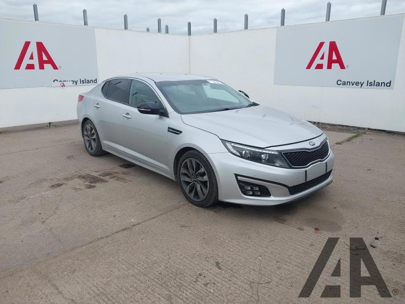 2015 KIA OPTIMA CRDI 2 1685cc TURBO DIESEL AUTOMATIC 6 Speed 4 DOOR SALOON