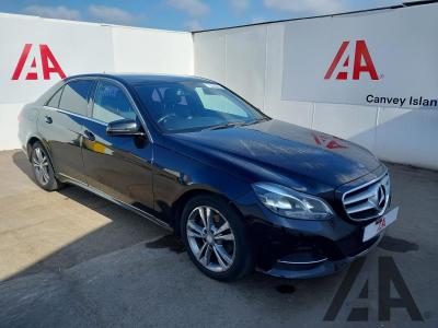 Image of 2014 MERCEDES E-CLASS E220 BLUETEC SE 2143cc TURBO DIESEL AUTOMATIC 4 DOOR SALOON