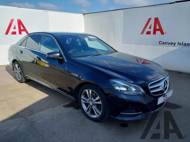 2014 MERCEDES E-CLASS E220 BLUETEC SE 2143cc TURBO DIESEL AUTOMATIC 4 DOOR SALOON