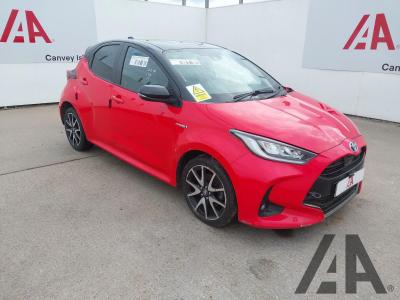 Image of 2020 TOYOTA YARIS LAUNCH EDITION 1490cc PETROL/ELECTRIC CVT 5 DOOR HATCHBACK