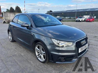Image of 2011 AUDI A1 TFSI S LINE 1390cc TURBO PETROL MANUAL 6 Speed 3 DOOR HATCHBACK