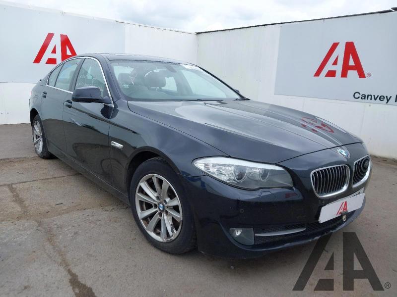 2013 BMW 5 SERIES 520D SE 1995cc TURBO DIESEL AUTOMATIC 4 DOOR SALOON