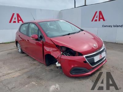Image of 2016 PEUGEOT 208 ACTIVE 1199cc PETROL MANUAL 5 DOOR HATCHBACK
