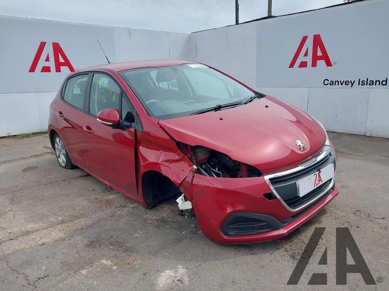 2016 PEUGEOT 208 ACTIVE 1199cc PETROL MANUAL 5 DOOR HATCHBACK