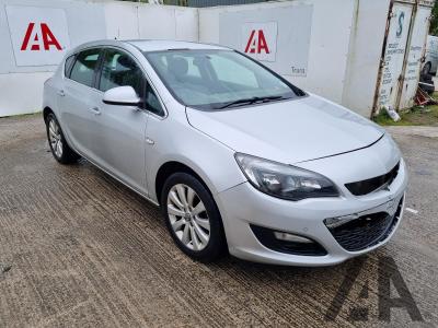 Image of 2014 VAUXHALL ASTRA TECH LINE CDTI ECOFLEX S/S 1598cc TURBO DIESEL MANUAL 6 Speed 5 DOOR HATCHBACK