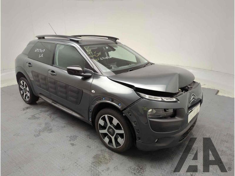 2017 CITROEN C4 CACTUS PURETECH FLAIR ETG S/S 1199cc PETROL SEMI AUTO 5 Speed 5 DOOR HATCHBACK