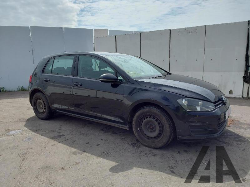 2014 VOLKSWAGEN GOLF S TDI BLUEMOTION TECHNOLOGY 1598cc TURBO DIESEL MANUAL 5 Speed 5 DOOR HATCHBACK