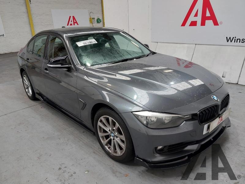 2014 BMW 3 SERIES 320D SE 1995cc TURBO DIESEL AUTOMATIC 4 DOOR SALOON