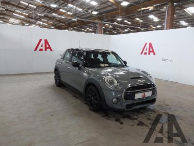 Image of 2017 MINI HATCH COOPER S 1998cc TURBO PETROL MANUAL 6 Speed 5 DOOR HATCHBACK