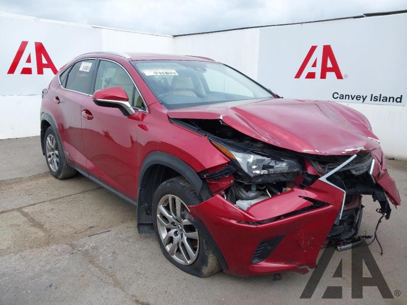 2019 LEXUS NX 300H 2494cc PETROL/ELECTRIC CVT 5 DOOR ESTATE