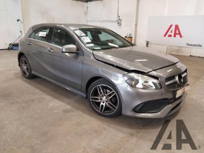 Image of 2016 MERCEDES A-CLASS A 180 D AMG LINE 1461cc TURBO DIESEL MANUAL 5 DOOR HATCHBACK