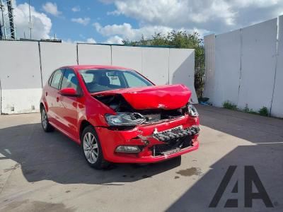 Image of 2015 VOLKSWAGEN POLO SE TSI 1197cc TURBO PETROL MANUAL 5 Speed 5 DOOR HATCHBACK