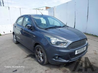 Image of 2018 FORD KA ZETEC 1198cc PETROL MANUAL 5 Speed 5 DOOR HATCHBACK