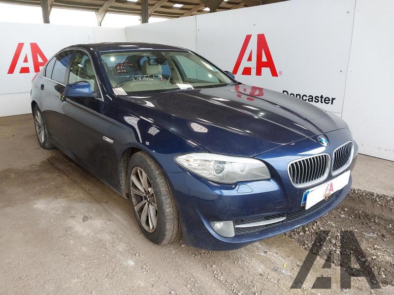 2012 BMW 5 SERIES 520D SE 1995cc TURBO DIESEL AUTOMATIC 4 DOOR SALOON