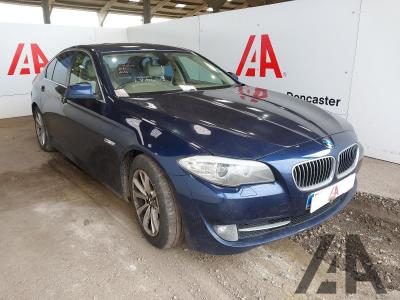Image of 2012 BMW 5 SERIES 520D SE 1995cc TURBO DIESEL AUTOMATIC 4 DOOR SALOON